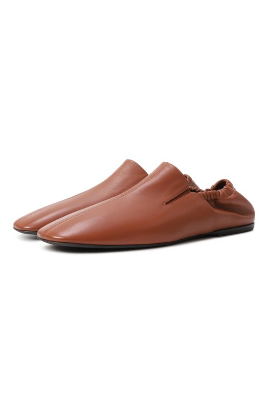 Где купить Кожаные слиперы Dries Van Noten Dries Van Noten