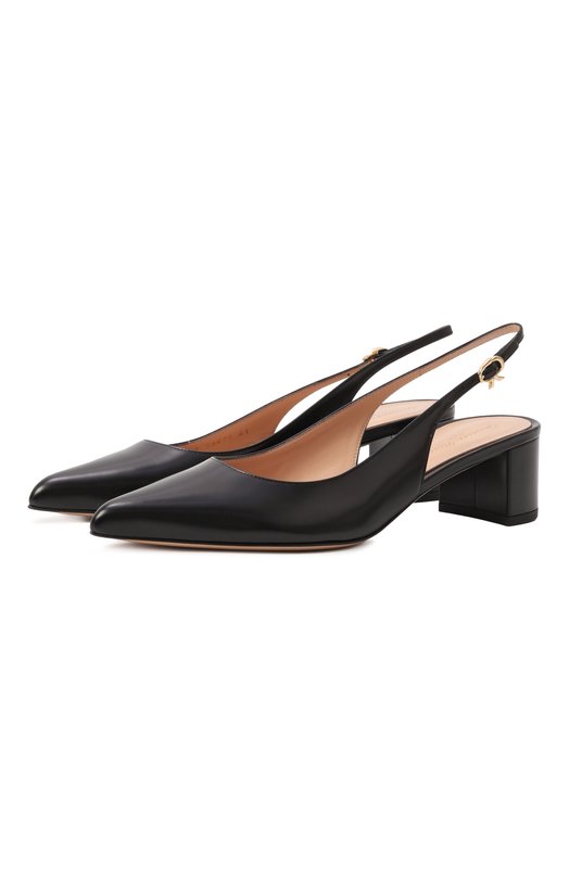 Где купить Кожаные туфли Piper Sling 45 Gianvito Rossi Gianvito Rossi