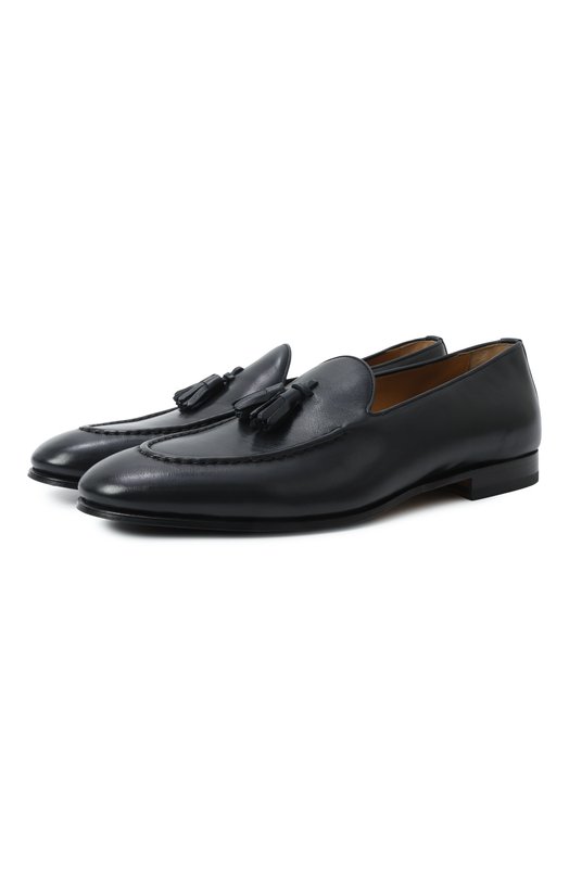 Где купить Кожаные лоферы Kiton Kiton