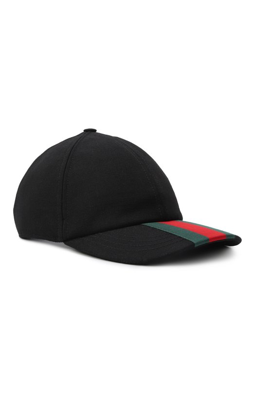 Где купить Шерстяная бейсболка Gucci Gucci