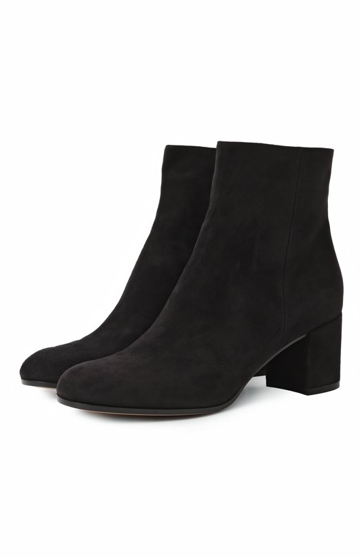 Где купить Замшевые ботильоны Margaux Gianvito Rossi Gianvito Rossi