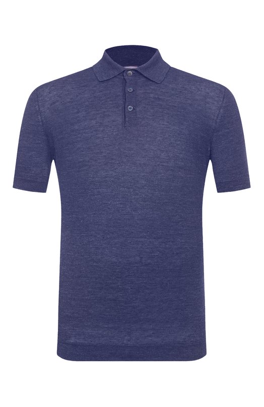 Где купить Поло изо льна и хлопка Brunello Cucinelli Brunello Cucinelli