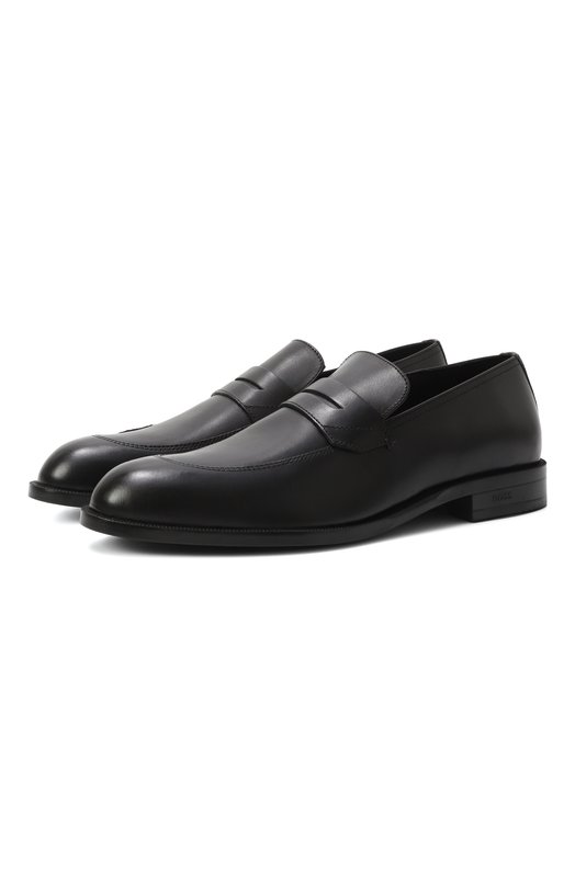 Где купить Кожаные пенни-лоферы Tayil BOSS Boss Hugo Boss 