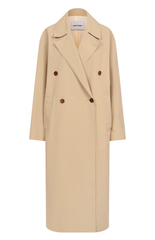 Где купить Хлопковое пальто Low Classic Low Classic