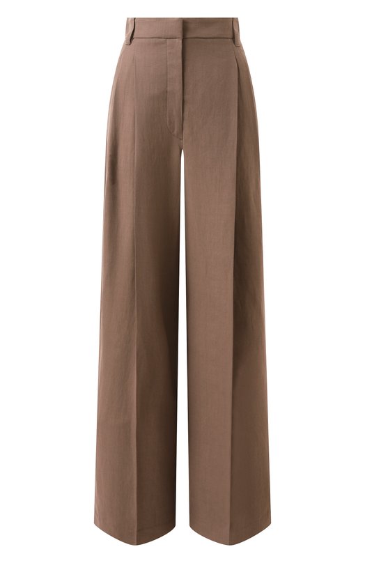 Где купить Брюки из вискозы и льна Brunello Cucinelli Brunello Cucinelli