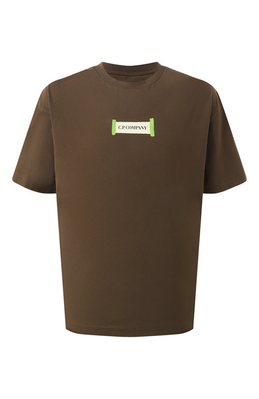 Где купить Хлопковая футболка C.P. Company CP Company