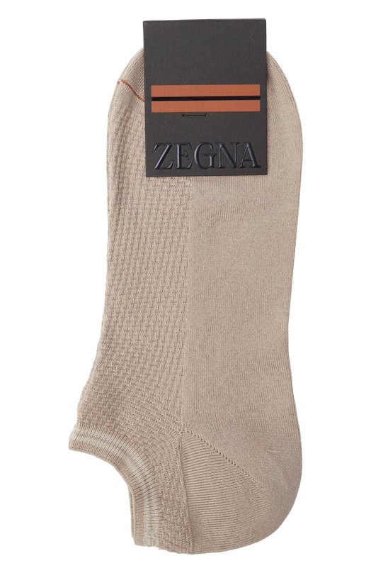 Где купить Хлопковые носки Zegna Zegna