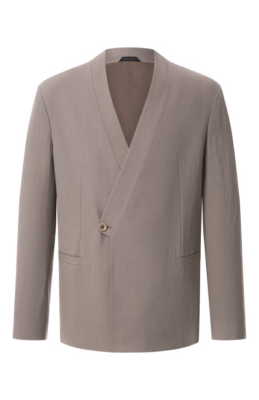 Где купить Шерстяной пиджак Giorgio Armani Giorgio Armani