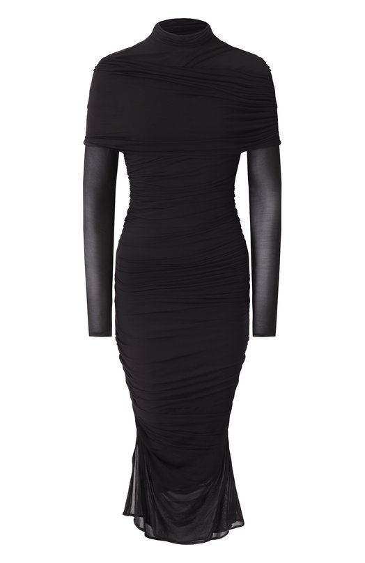 Где купить Платье из вискозы Mugler Mugler
