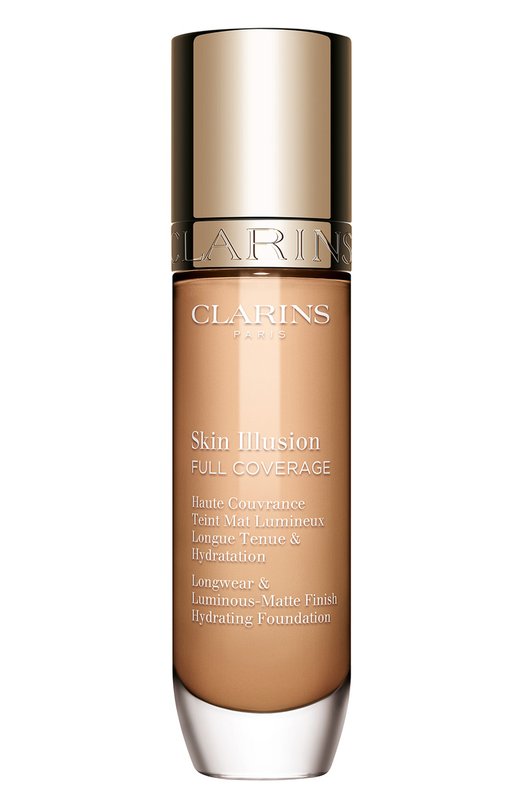 Где купить Тональный крем с матовым эффектом Skin Illusion Full Coverage, оттенок 108W (30ml) Clarins Clarins 