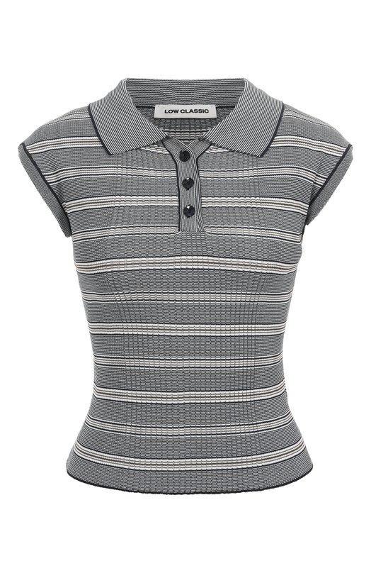 Где купить Поло из вискозы Low Classic Low Classic