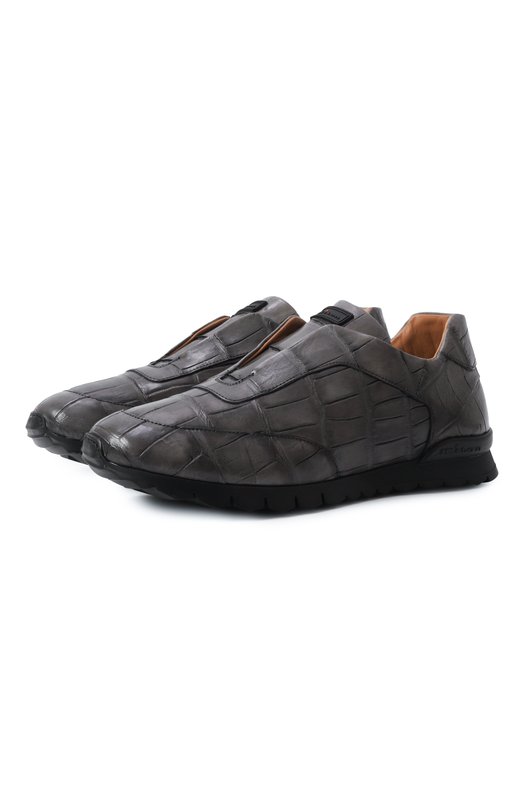 Где купить Кроссовки из кожи аллигатора Kiton Kiton