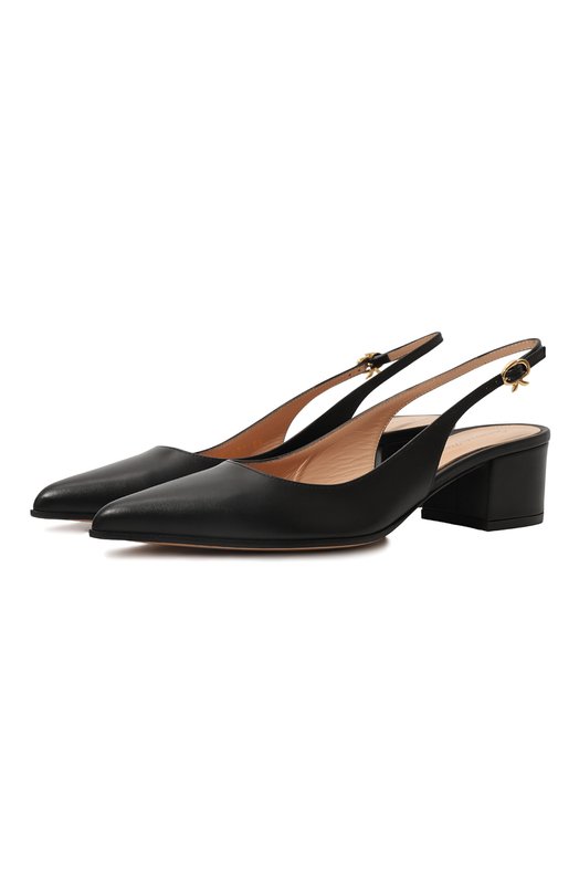 Где купить Кожаные туфли Piper Sling 45 Gianvito Rossi Gianvito Rossi