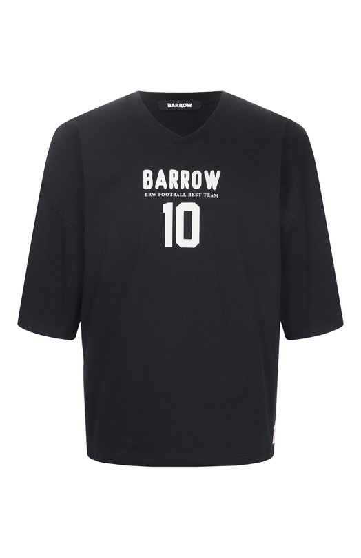 Где купить Хлопковая футболка Barrow Barrow