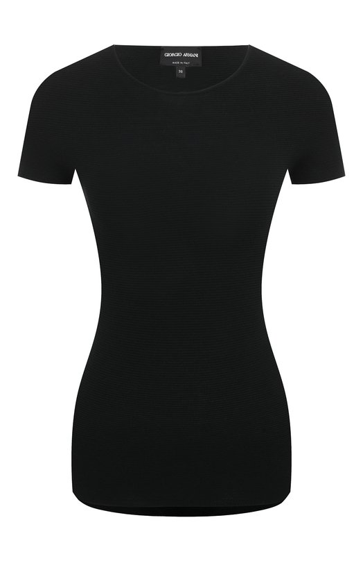 Где купить Топ из вискозы Giorgio Armani Giorgio Armani