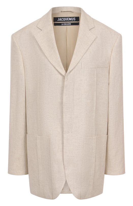 Где купить Жакет из вискозы и льна Jacquemus Jacquemus