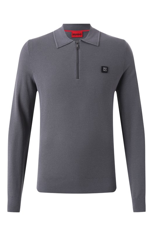 Где купить Хлопковое поло HUGO Hugo Hugo Boss