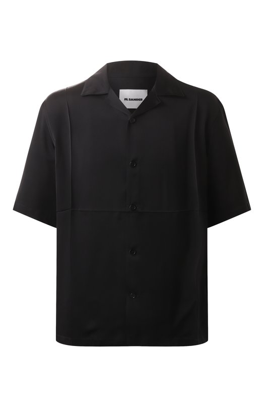 Где купить Рубашка из вискозы Jil Sander Jil Sander