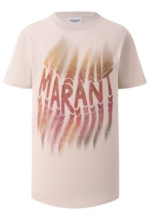Хлопковая футболка Isabel Marant Etoile