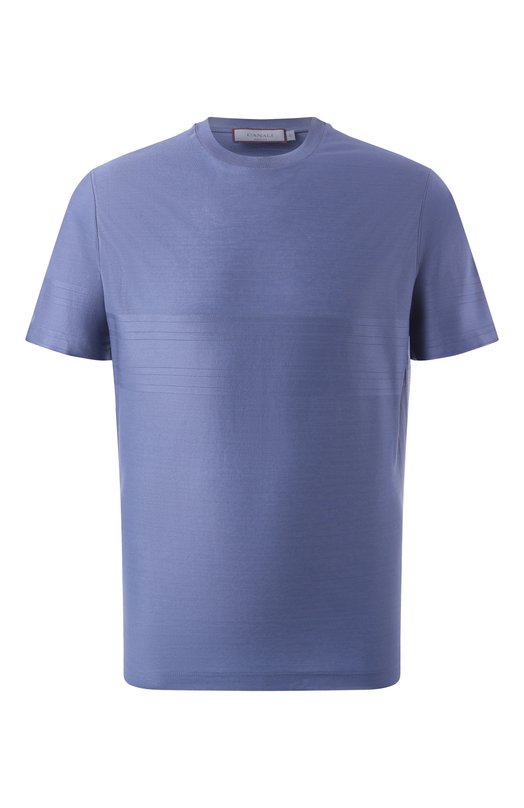 Где купить Хлопковая футболка Canali Canali