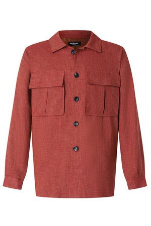 Льняная рубашка Kiton