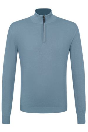 Хлопковый джемпер Canali