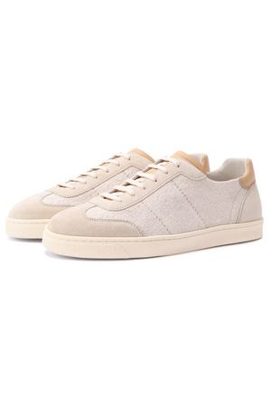 Текстильные кеды Brunello Cucinelli