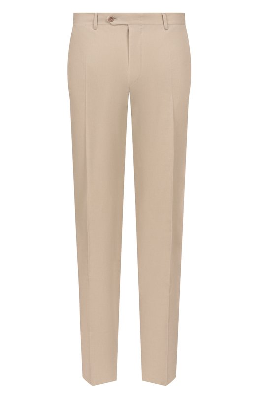 Где купить Хлопковые брюки Canali Canali