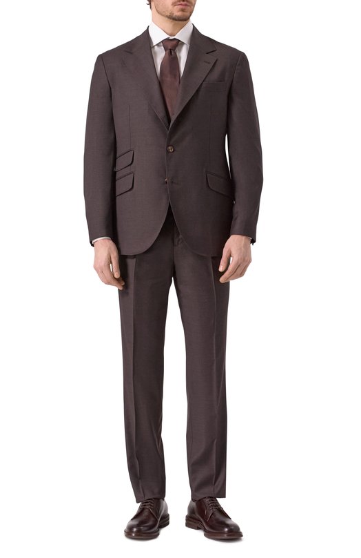 Где купить Шерстяной костюм Brunello Cucinelli Brunello Cucinelli