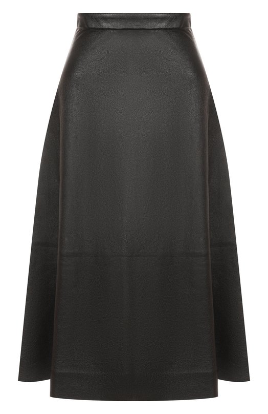 Где купить Кожаная юбка Balenciaga Balenciaga
