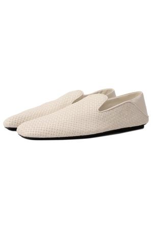 Кожаные лоферы Adamo Bottega Veneta