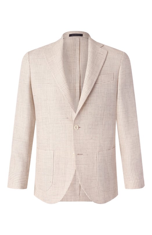 Где купить Пиджак изо льна и шерсти Sartoria Latorre Sartoria Latorre
