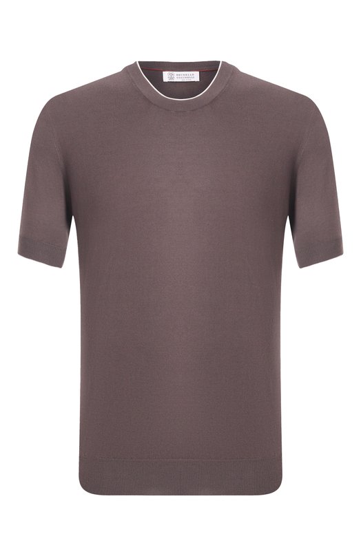 Где купить Хлопковый джемпер Brunello Cucinelli Brunello Cucinelli