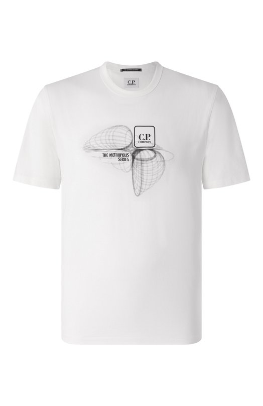 Где купить Хлопковая футболка C.P. Company CP Company 