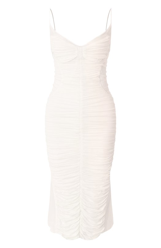 Где купить Платье из вискозы Mugler Mugler 