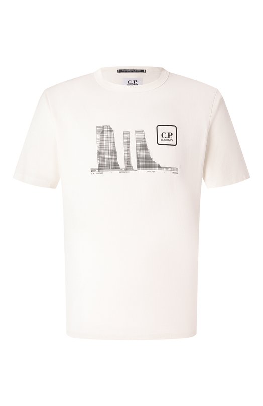 Где купить Хлопковая футболка C.P. Company CP Company