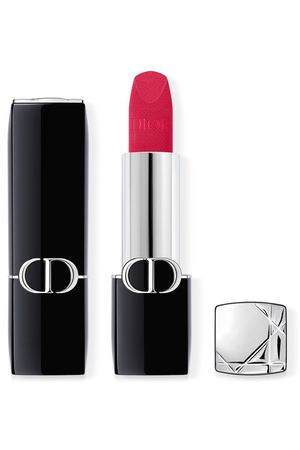 Помада для губ с вельветовым финишем Rouge Dior, оттенок 784 Красная Роза (3,5g) Dior