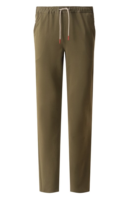 Где купить Хлопковые брюки Kiton Kiton 