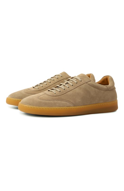 Где купить Замшевые кеды Kiton Kiton