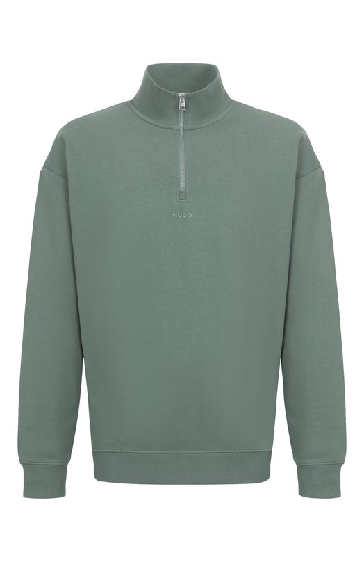 Где купить Хлопковая толстовка HUGO Hugo Hugo Boss