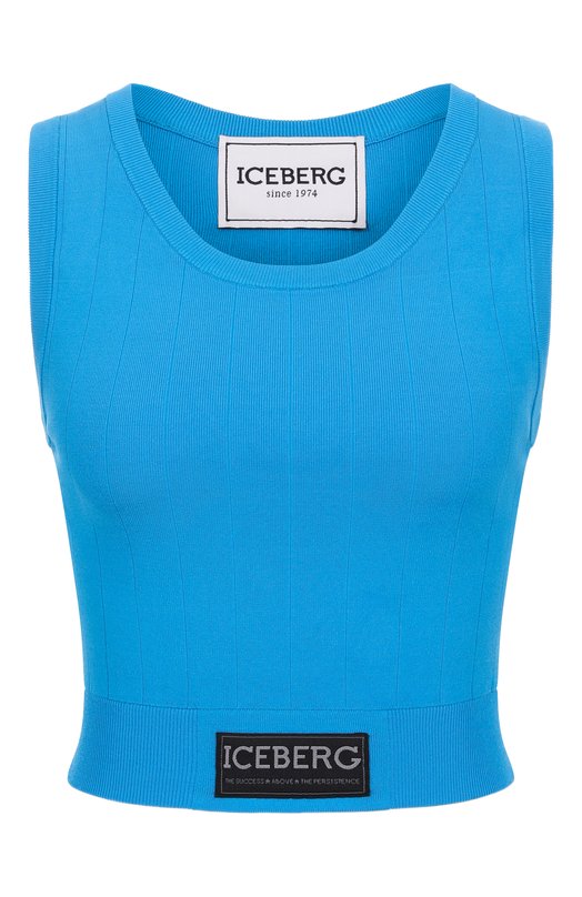 Где купить Топ из вискозы Iceberg Iceberg