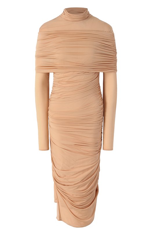 Где купить Платье из вискозы Mugler Mugler