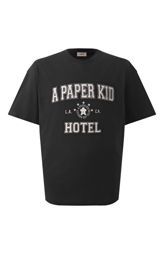 Где купить Хлопковая футболка A Paper Kid A Paper Kid