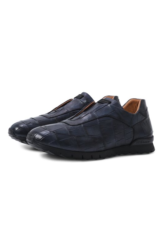 Где купить Кроссовки из кожи аллигатора Kiton Kiton