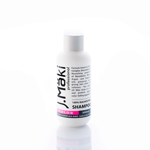 Где купить J.MÄKI PROFESSIONAL Шампунь для окрашенных волос Color 300 J.Maki Professional