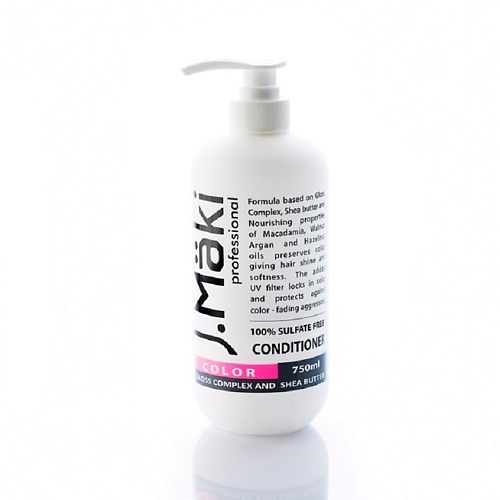 Где купить J.MÄKI PROFESSIONAL Кондиционер для окрашенных волос Color 750.0 J.Maki Professional 
