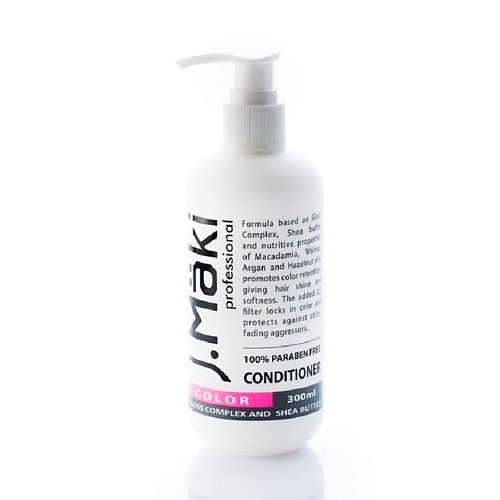 Где купить J.MÄKI PROFESSIONAL Кондиционер для окрашенных волос Color 300 J.Maki Professional