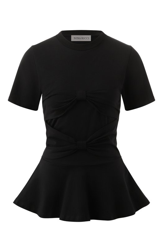 Где купить Хлопковый топ Nina Ricci Nina Ricci 