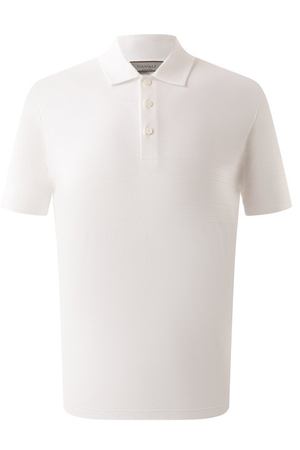 Хлопковое поло Canali