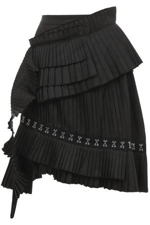 Плиссированная юбка Rokh